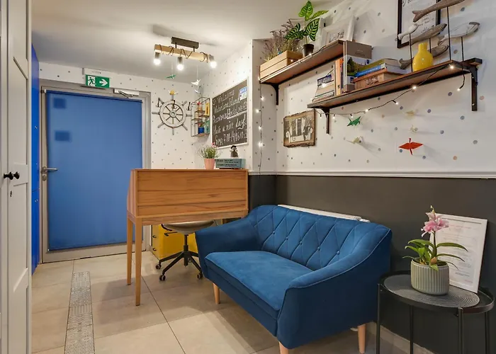 Waterlane Island Hostel&Apartments Gdańsk