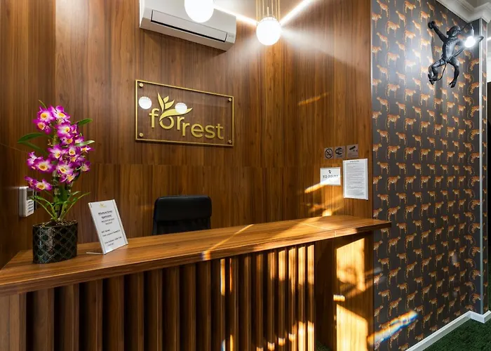 Forrest Apartments & Hostel Gdańsk